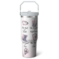 Prime Buddy™ - 1pc cherry 30oz Tumbler with Straw & Handle