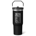 Prime Buddy™ - 1pc pharmacist 30oz Tumbler with Straw & Handle