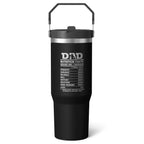 Prime Buddy™ - 1pc pharmacist 30oz Tumbler with Straw & Handle