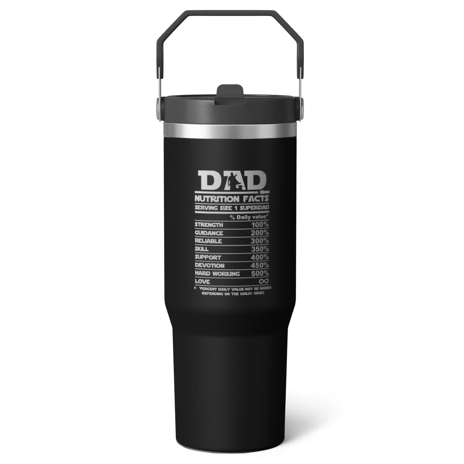 Prime Buddy™ - 1pc pharmacist 30oz Tumbler with Straw & Handle