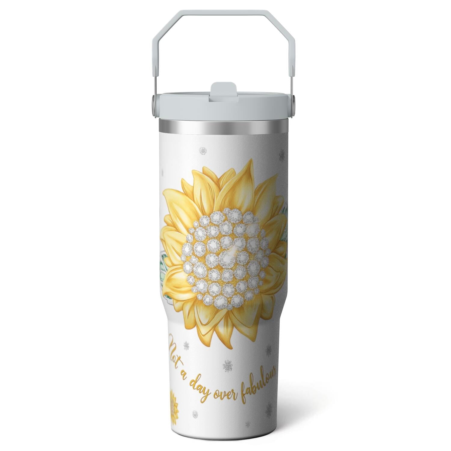 Prime Buddy™ - 1pc Capibara 30oz Tumbler with Straw & Handle