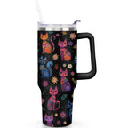 Prime Buddy™ - 1pc Goose 40oz Tumbler with Straw & Handle