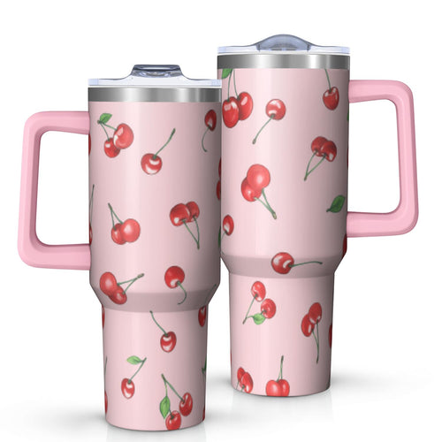 Prime Buddy™ - 1pc nutcracker 40oz Tumbler with Straw & Handle