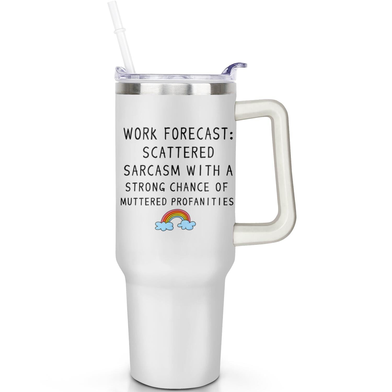 Prime Buddy™ - 1pc daisy 40oz Tumbler with Straw & Handle
