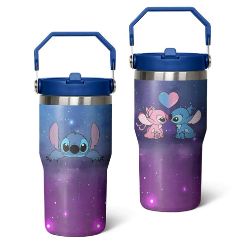 Prime Buddy™ - 20oz Cartoon Movie Stainless Steel Tumbler with Lid