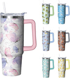 Prime Buddy™ - 30 oz Duck Tumbler with Handle and Straw,