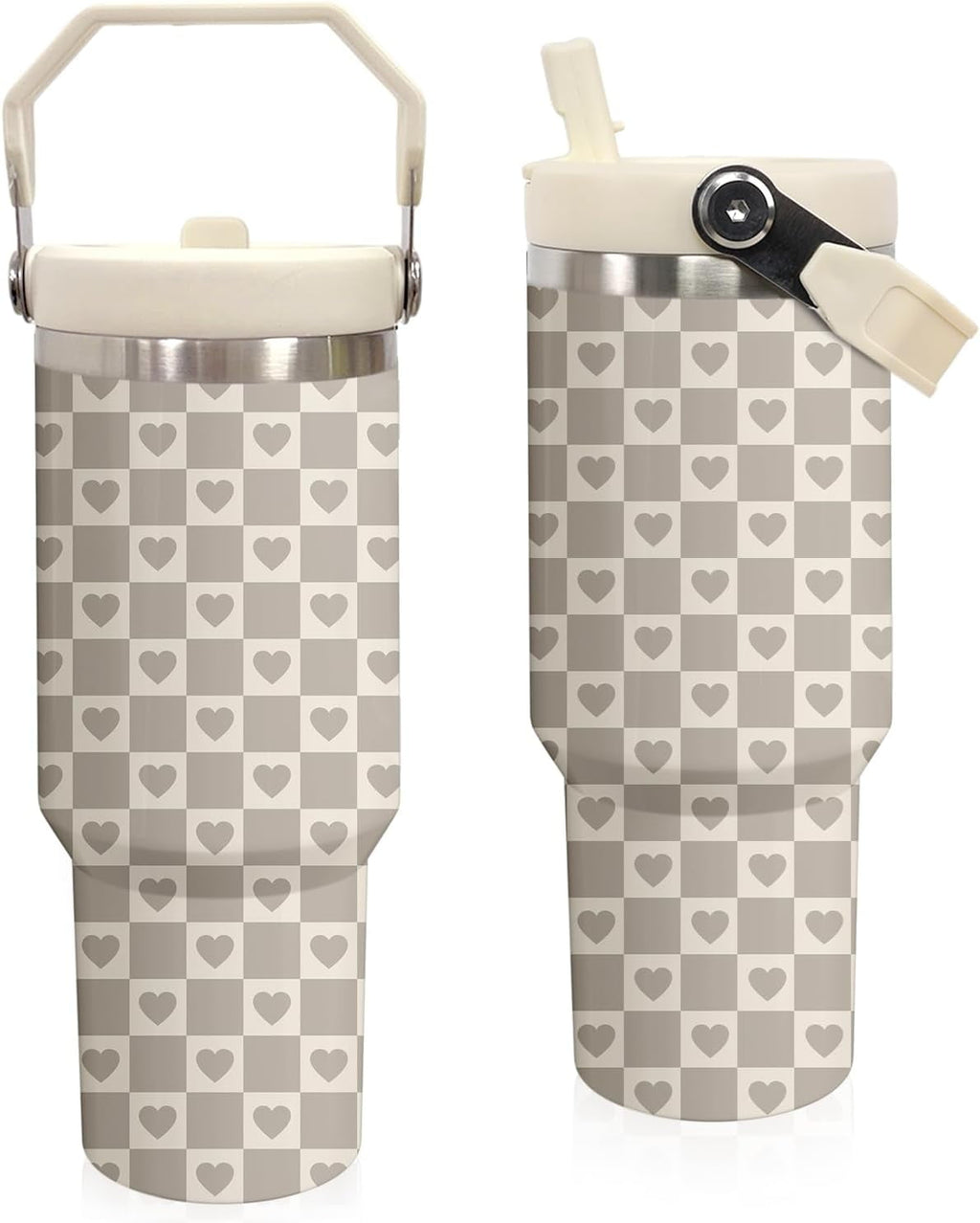 Prime Buddy™ - Elephant Mug 30 Oz Tumbler With Handle Flip