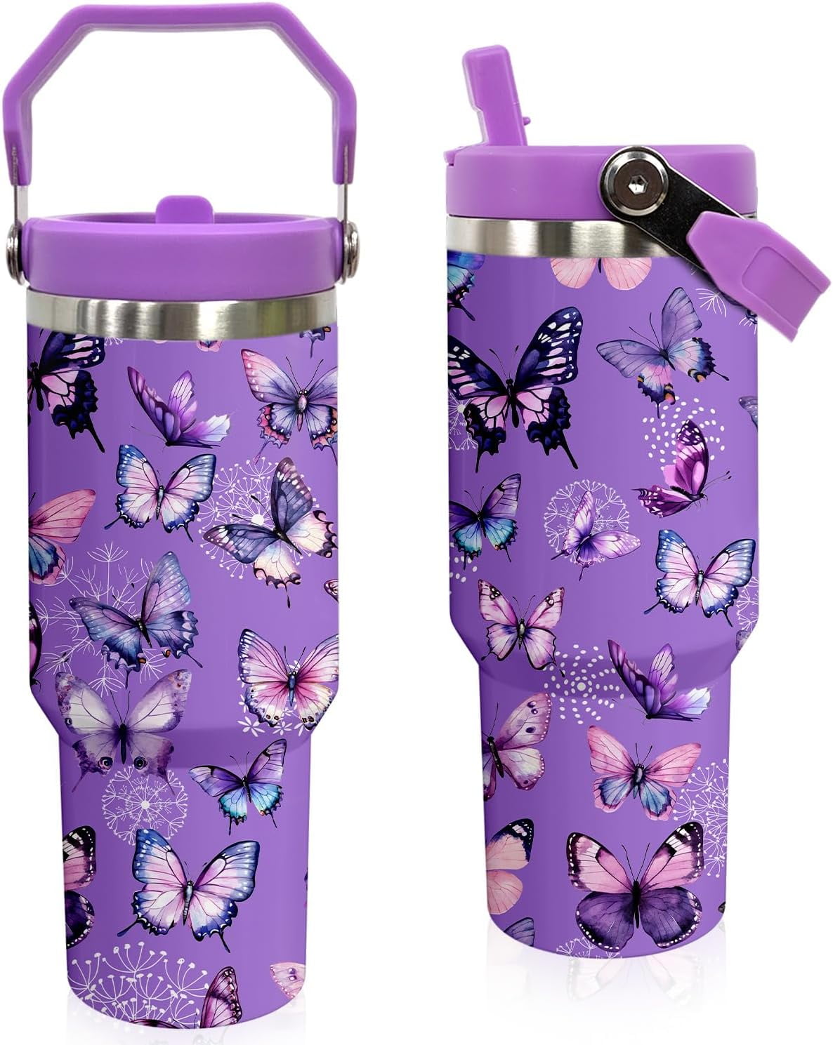 Prime Buddy™ - Elephant Mug 30 Oz Tumbler With Handle Flip