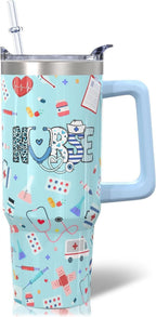 Prime Buddy™ - 30oz Stainless Steel Sea Turtle Tumbler with Lid