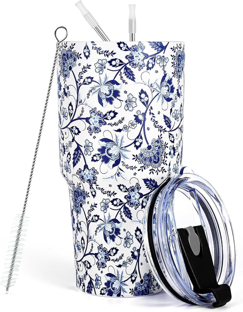 Prime Buddy™ - 40oz Tumbler with Handle, Stainless Steel Insulated Travel