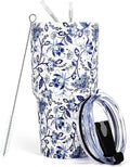 Prime Buddy™ - 40oz Tumbler with Handle, Stainless Steel Insulated Travel