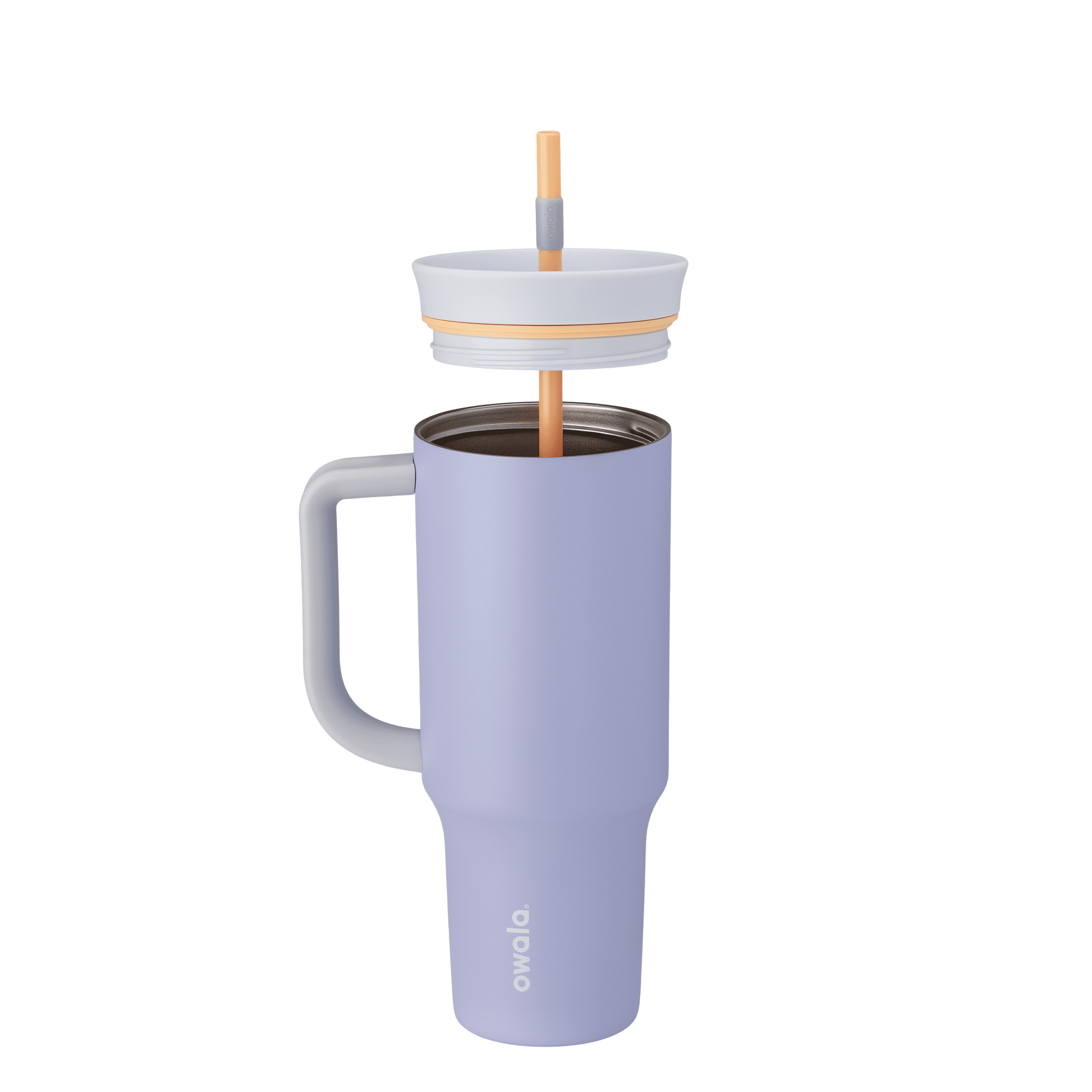 Owala Stainless Steel Tumbler, 40oz, Light Purple