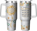 Prime Buddy™ - 40 Oz Tumbler with Handle and Straw, Double