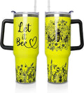 Prime Buddy™ - 40 oz Tumbler with Handle and Straw Lid,