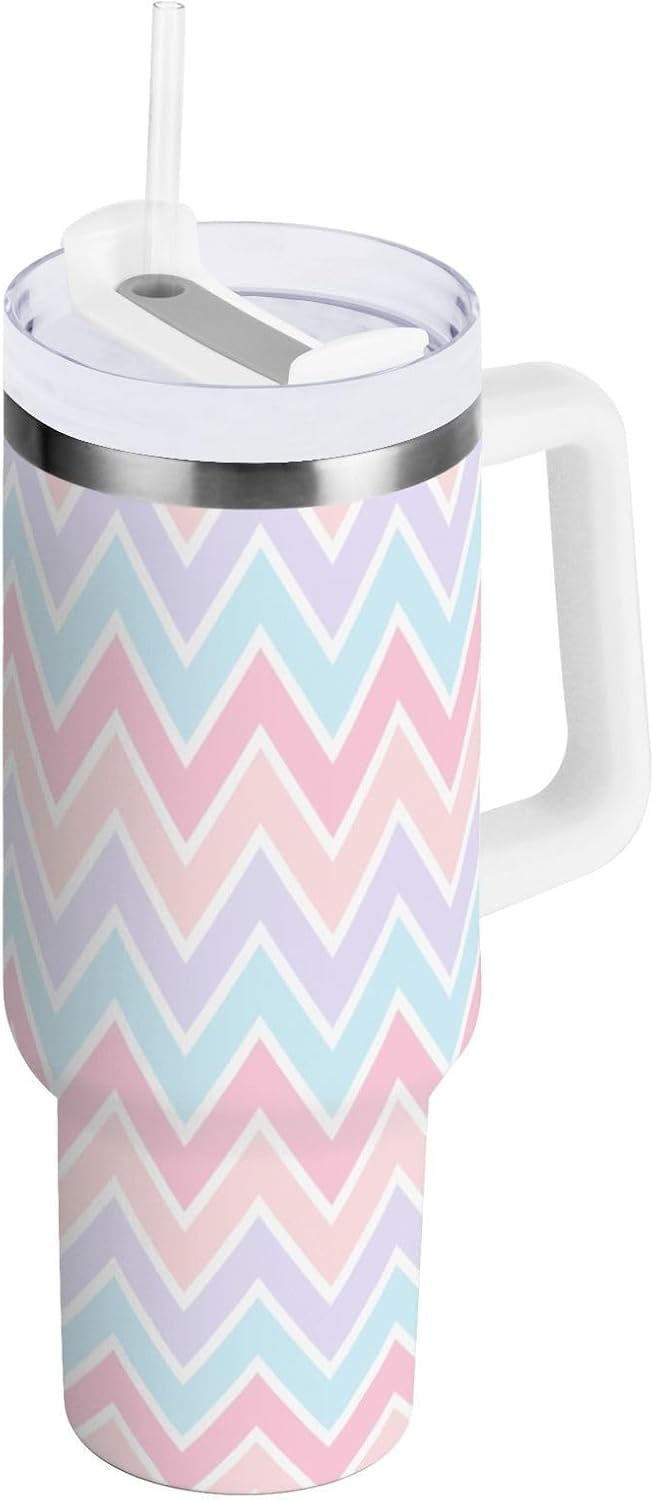 Prime Buddy™ - 40 oz Tumbler with Handle Lid and Straw