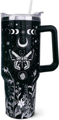 Prime Buddy™ - 40 oz Tumbler with Handle and Straw, Highland