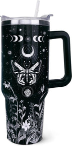 Prime Buddy™ - 40 oz Tumbler with Handle and Straw, Highland