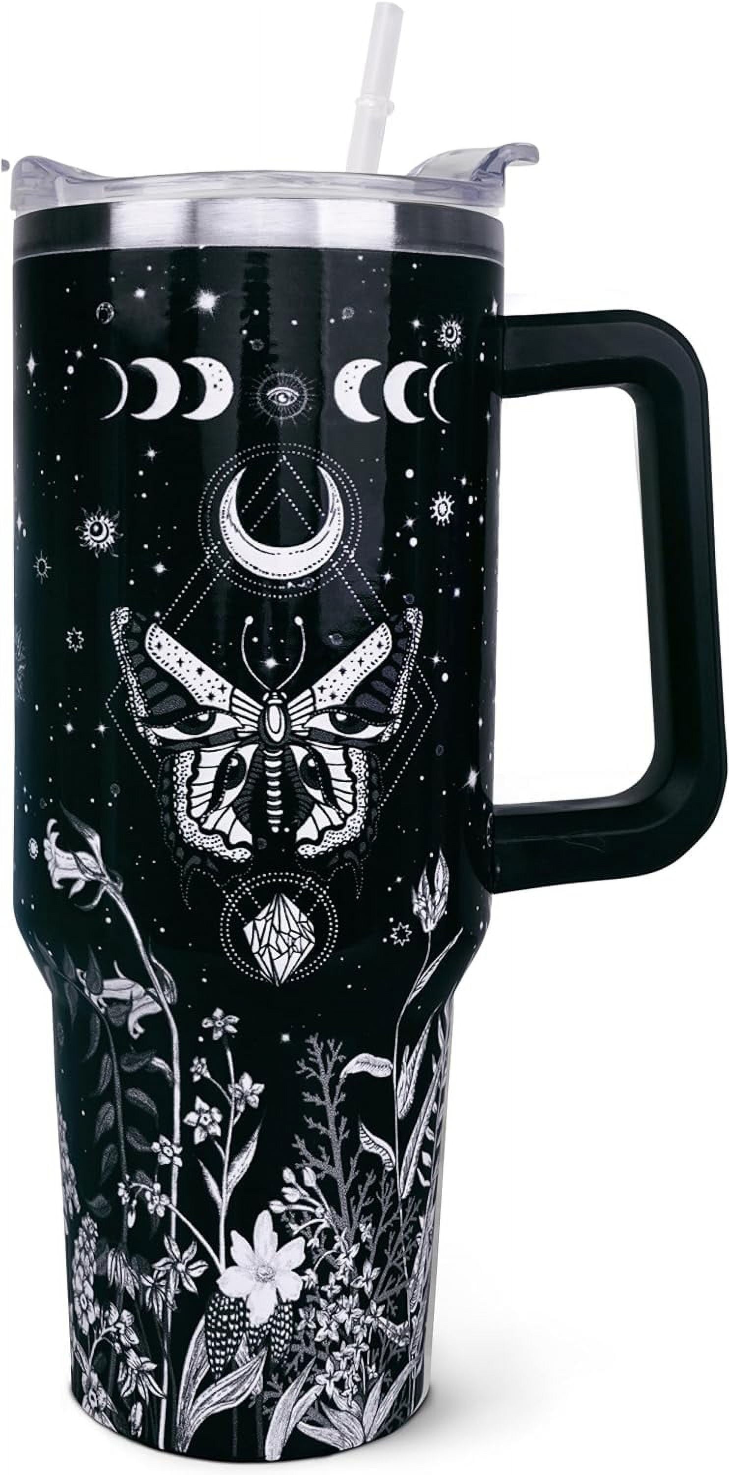 Prime Buddy™ - 40 oz Tumbler with Handle and Straw, Highland