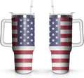 Prime Buddy™ - 40oz Easter Bunny Tumbler with Handle and Straw,