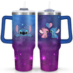 Prime Buddy™ - 40oz Cartoon Movie Stainless Steel Tumbler with Lid