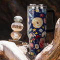 Prime Buddy™ - 40oz Tumbler with Handle and Straw Lid |