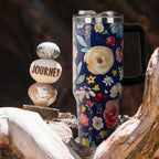 Prime Buddy™ - 40oz Tumbler with Handle and Straw Lid |