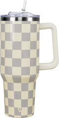 Prime Buddy™ - 40oz Tumbler with Handle and Straw Lid |