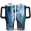Prime Buddy™ - 40oz Wednesday Girl Stainless Steel Tumbler with Lid