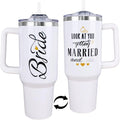 Prime Buddy™ - Gamer Gifts, 40 Oz Gaming Tumbler with Handle