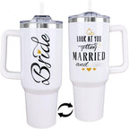 Prime Buddy™ - Gamer Gifts, 40 Oz Gaming Tumbler with Handle