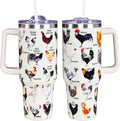 Prime Buddy™ - Chicken Tumbler Cup 40 OZ, Chicken Gifts For