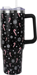 Prime Buddy™ - Christmas Tumbler with Handle and Straw Lid 40