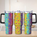 Prime Buddy™ - Colorful Spiral Gradient Stainless Steel Tumbler 30Oz Tumbler