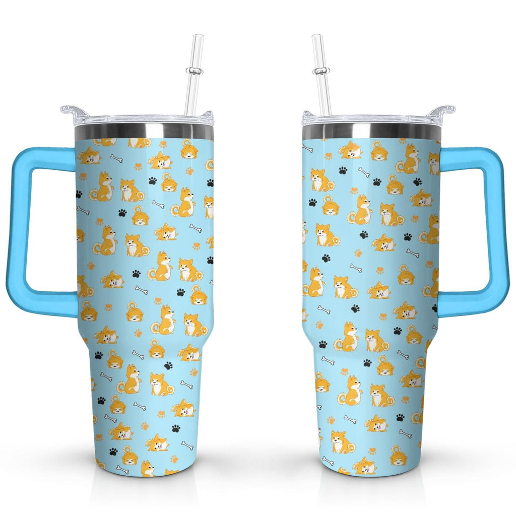 Prime Buddy™ - Gift for Dog Lovers Cute Dog Tumbler for