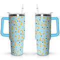 Prime Buddy™ - Gift for Dog Lovers Cute Dog Tumbler for