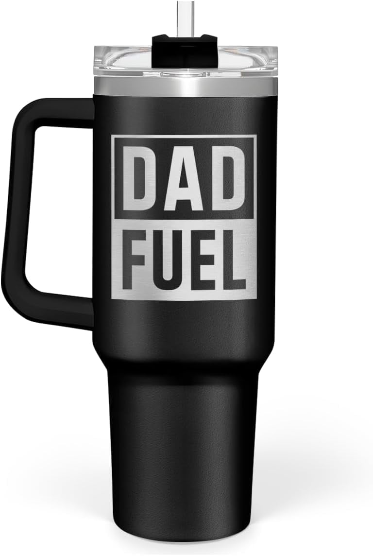 Prime Buddy™ - Best Dad Ever Tumbler With Handle 40Oz Stainless
