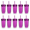 Prime Buddy™ - Double Wall Acrylic Tumblers 16 oz. Set of