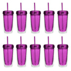 Prime Buddy™ - Double Wall Acrylic Tumblers 16 oz. Set of