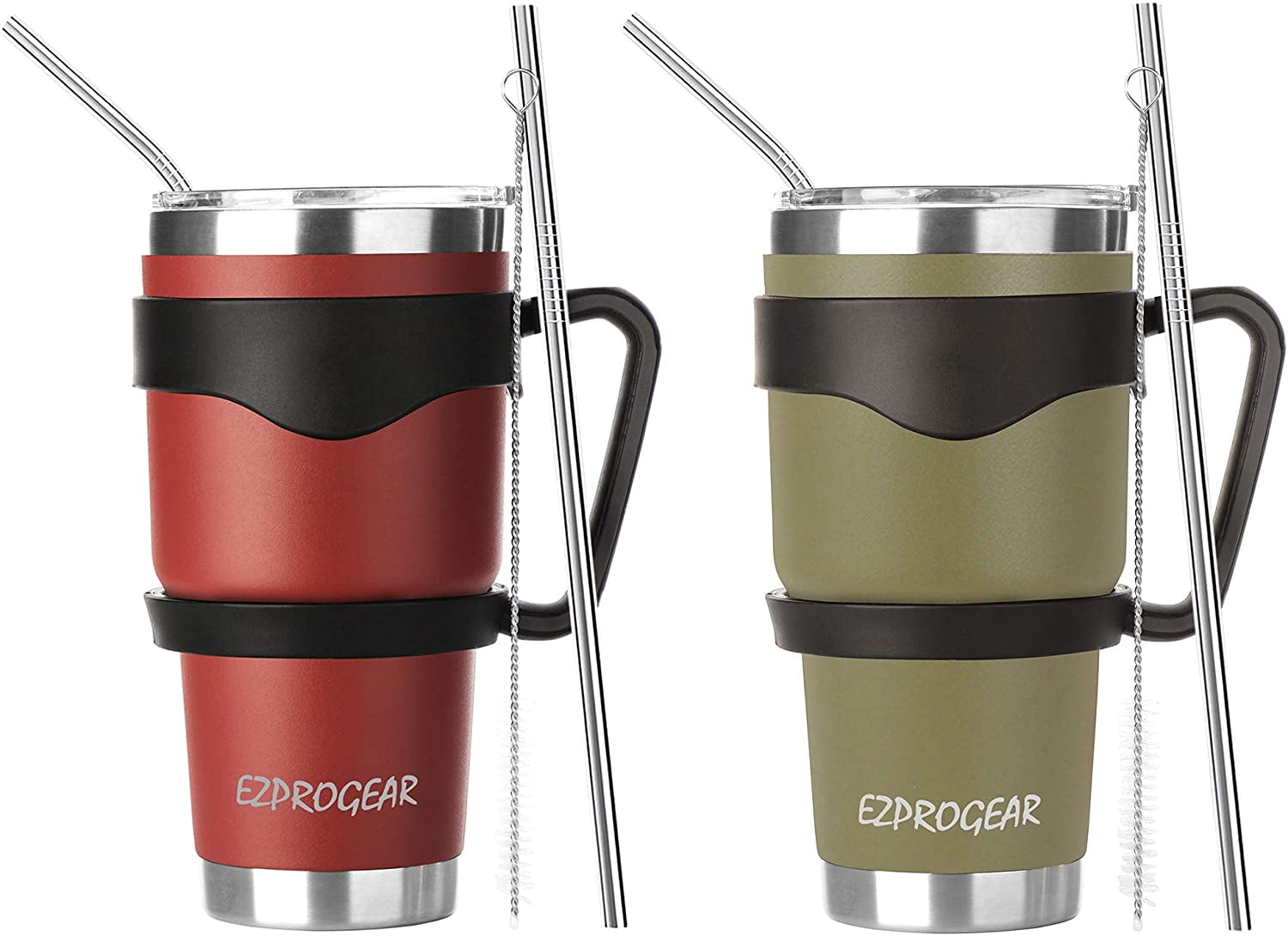 Prime Buddy™ - Ezprogear 30 Oz 2 Pack Stainless Steel Tumbler