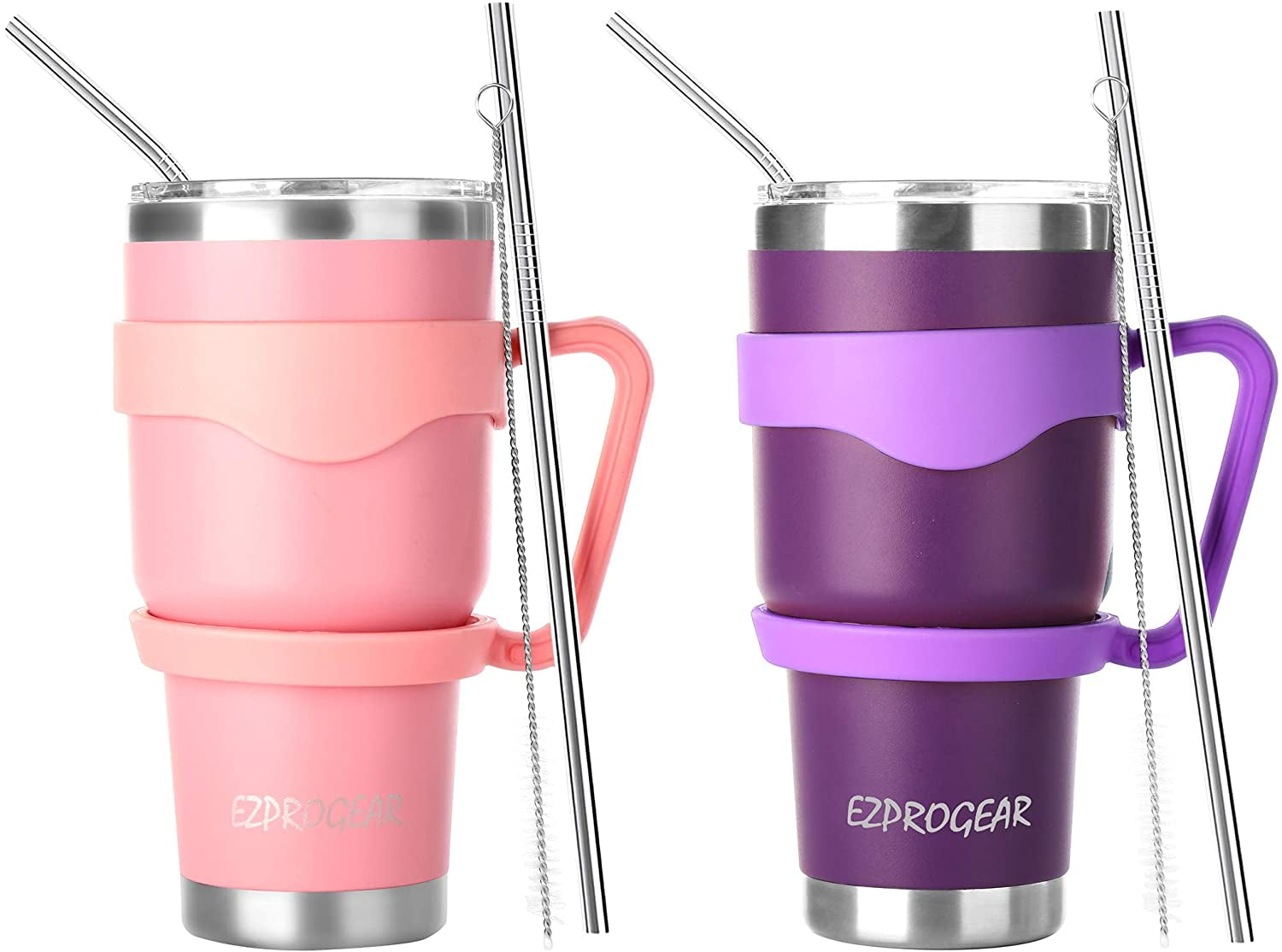 Prime Buddy™ - Ezprogear 30 Oz 2 Pack Stainless Steel Tumbler