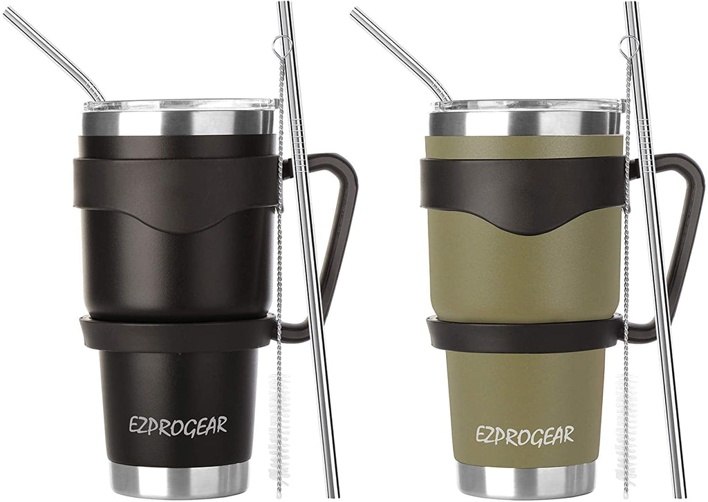 Prime Buddy™ - Ezprogear 30 oz 2 Pack Stainless Steel Tumbler