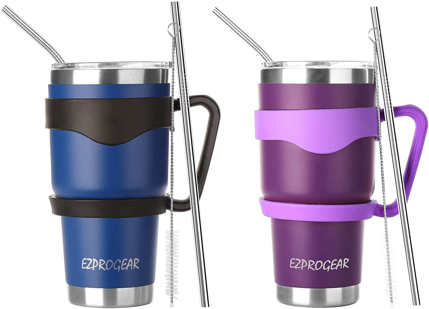 Prime Buddy™ - Ezprogear 30 Oz 2 Pack Stainless Steel Tumbler