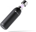 FIRSTHEALTH Self Cleaning Water Bottle, Rechargeable Stainless Steel Tumbler, 18 fl oz