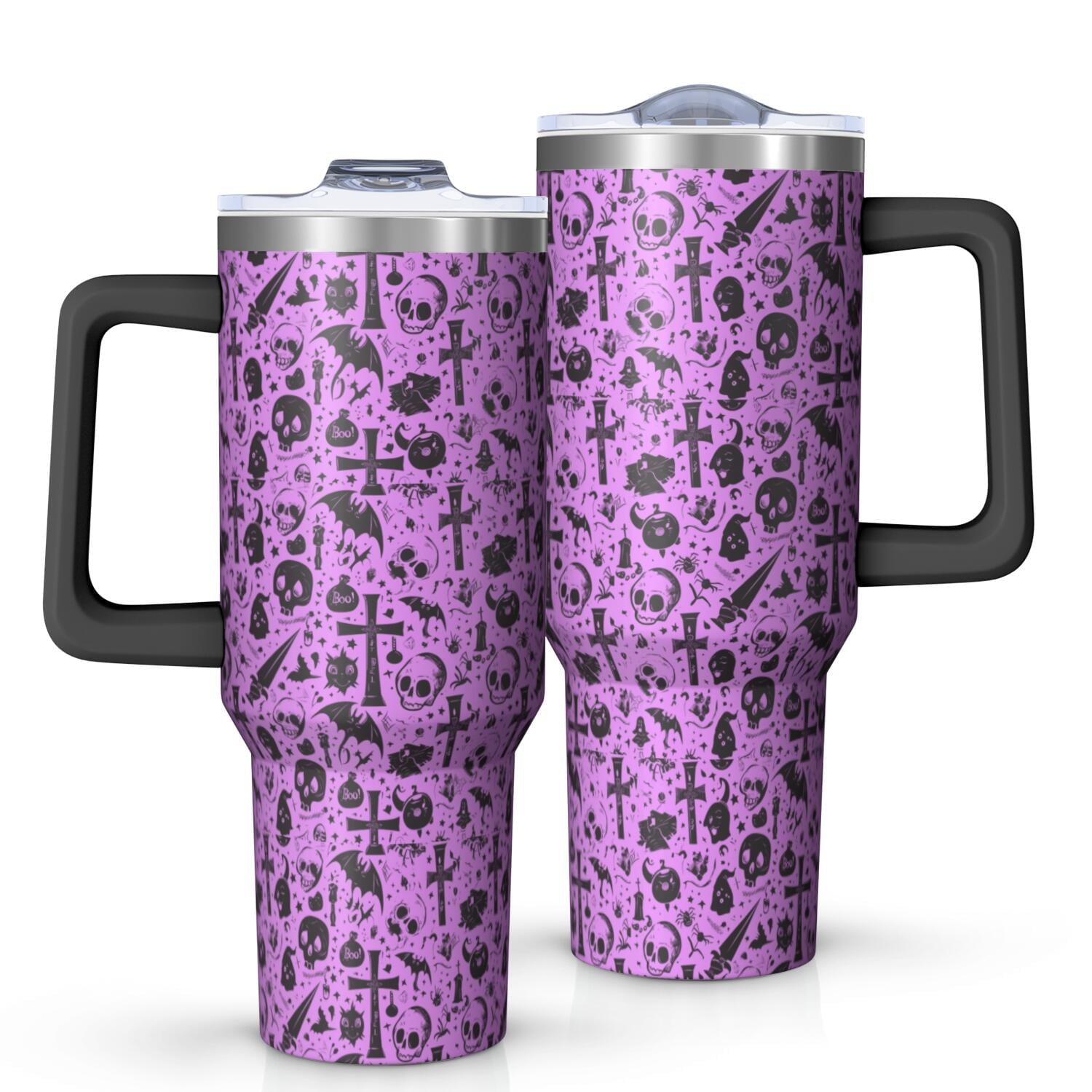 Prime Buddy™ - Halloween Style Mega Mug 40Oz Stainless Steel Insulated