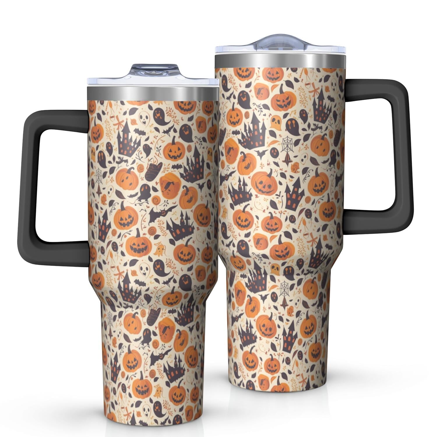 Prime Buddy™ - Halloween Style Mega Mug 40Oz Stainless Steel Insulated