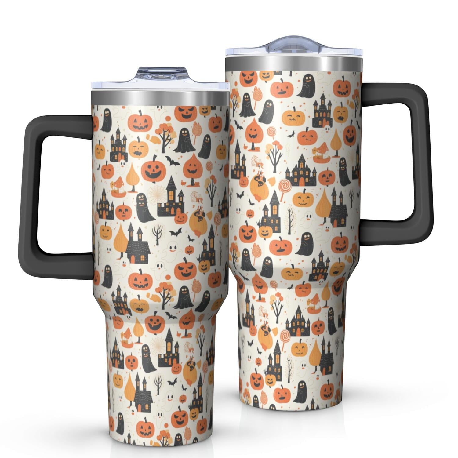 Prime Buddy™ - Halloween Style Mega Mug 40Oz Stainless Steel Insulated