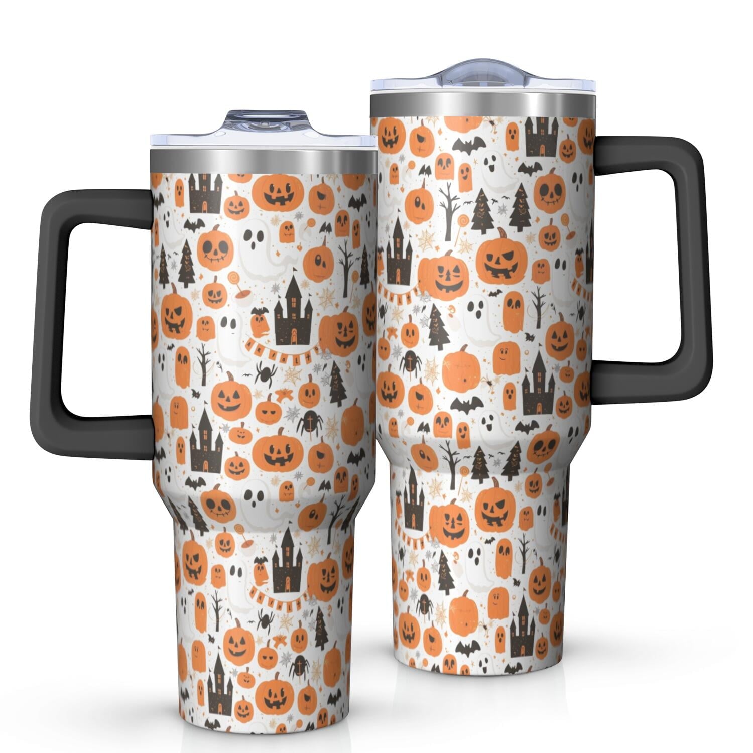 Prime Buddy™ - Halloween Style Mega Mug 40Oz Stainless Steel Insulated