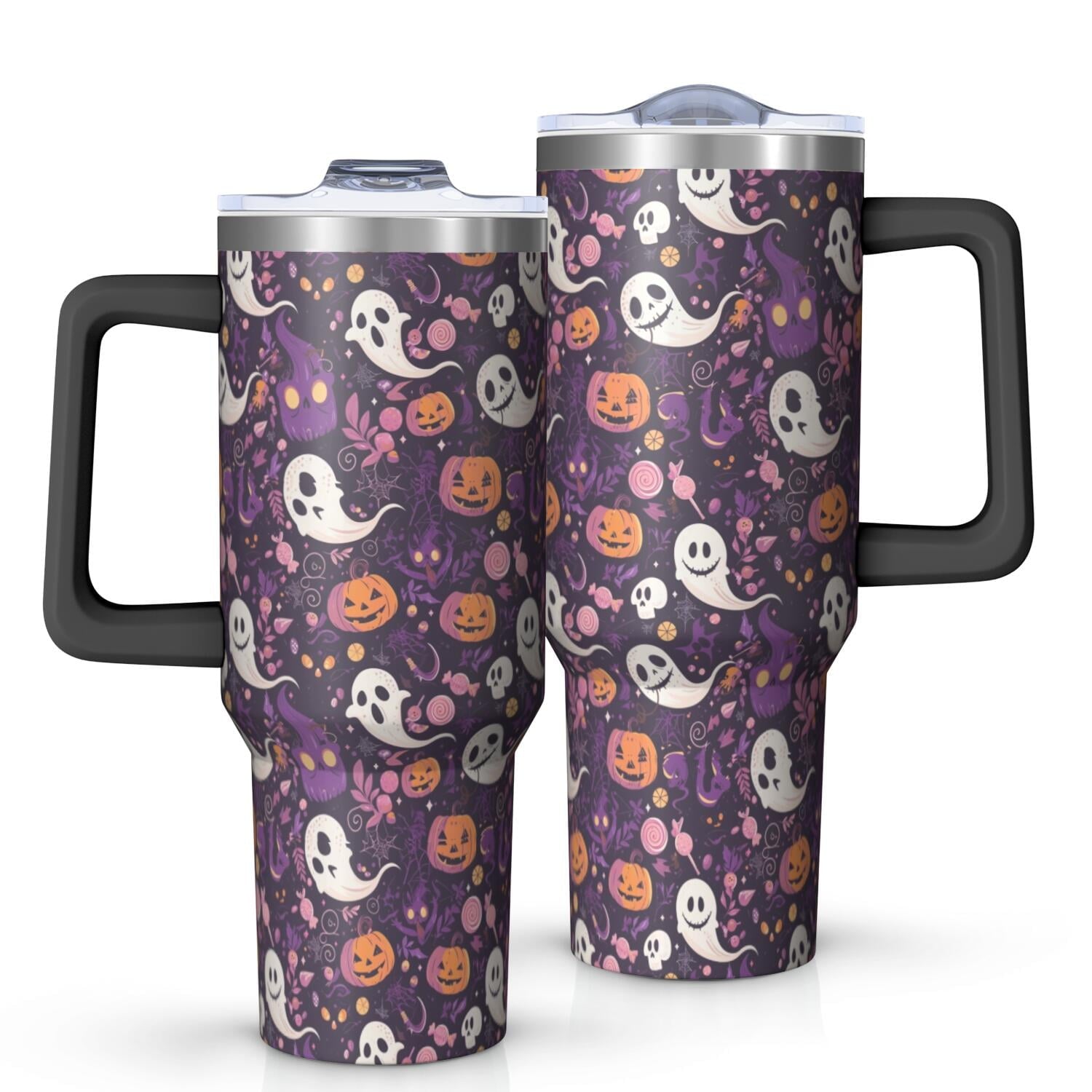 Prime Buddy™ - Halloween Style Mega Mug 40Oz Stainless Steel Insulated