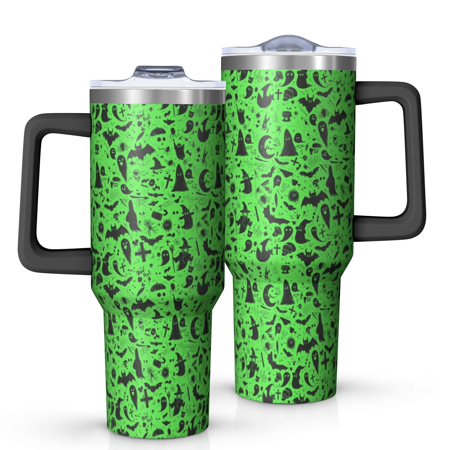 Prime Buddy™ - Halloween Style Mega Mug 40Oz Stainless Steel Insulated