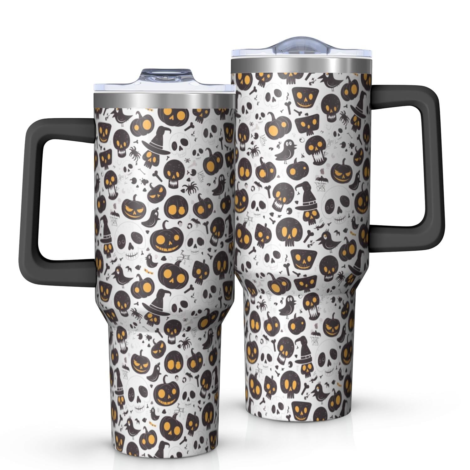 Prime Buddy™ - Halloween Style Mega Mug 40Oz Stainless Steel Insulated
